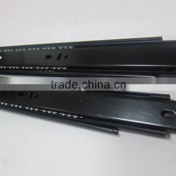Jieyang Full Extension Channle Factory Telescopic Furniture Drawer Slide Channel photo-4