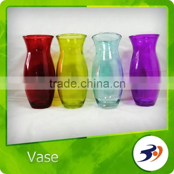 2015 Discount China Long Thick Glass Flower Vase photo-5