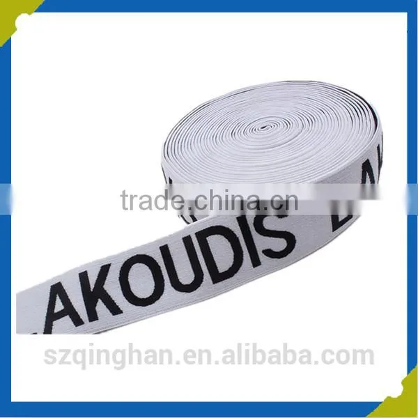 Men,women Clothing Elastic Band HOT SALE Fashion Logo Elastic Webbing Belt Supplier's Choice photo-4