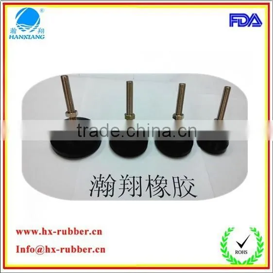 Middle Adjustable Rubber Equirement Feet Supplier photo-5