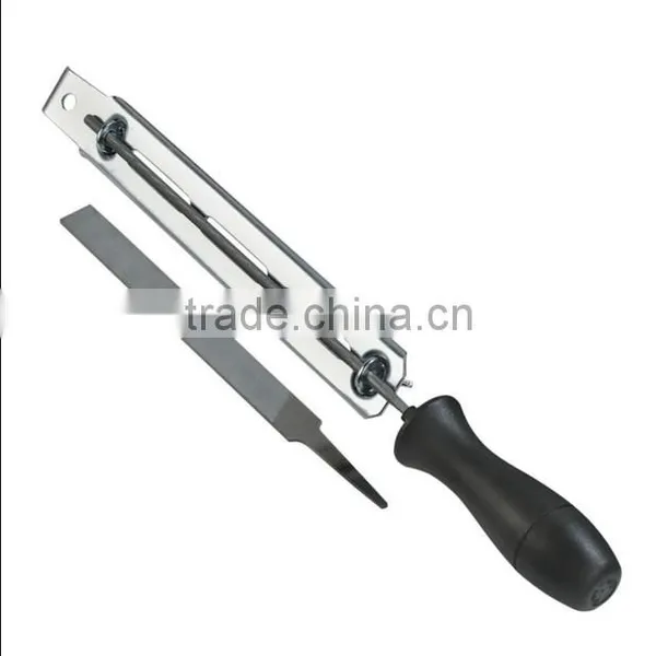 Flat and Round Chain Saw Files Filing Work Tool Chain Rakers photo-4