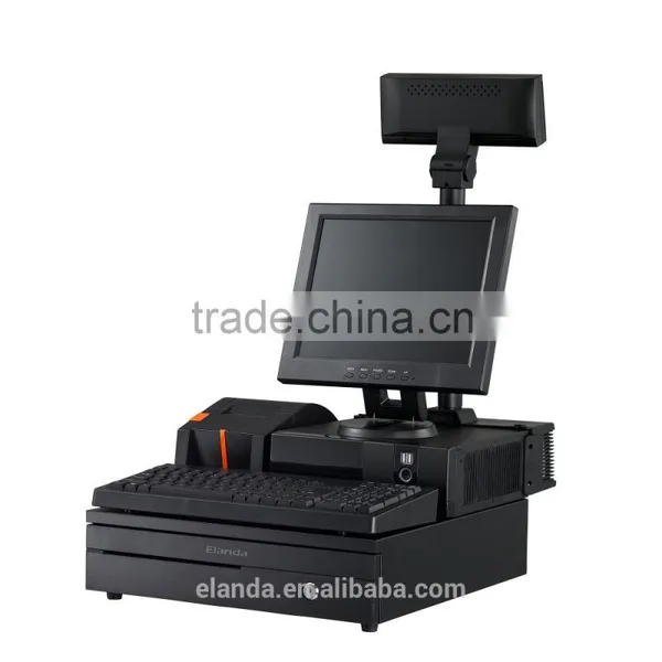 12.1 Inch Screen Pos System Terminals for Small Retail Business photo-3