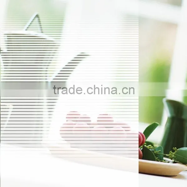 White Stripe Translucent Infrared Rejection PET Film photo-5