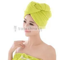 [LJ Towel] Fast Dryer Magic Turban Hair Drying Towel Cap Hat Microfibre For Bath Hair Dryer photo-2
