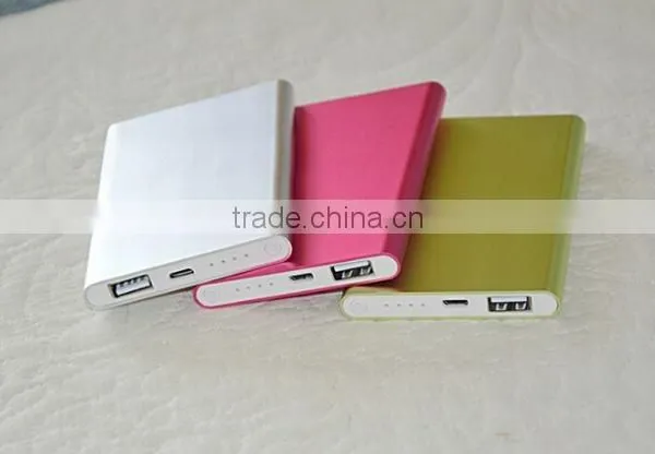 6000mah Aluminum Promotional Power Bank photo-2