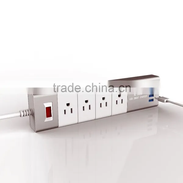 Universal Wall Commercial Outlet Socket,outlet Wall Socket,AC Home Power Wall Socket With Smart Phone Charger photo-4