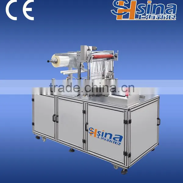 Semi-automatic Transparent Film 3D Packing Machine