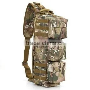 Outdoor Camouflage Airborne Molle Miliatry Tactical Bag photo-4