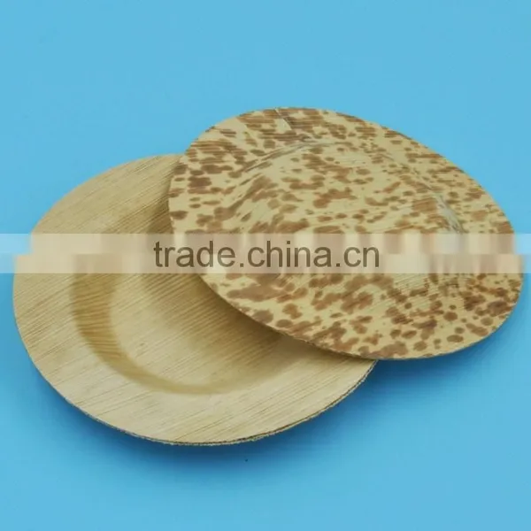 Round Bamboo Leaf / Sheath Plate