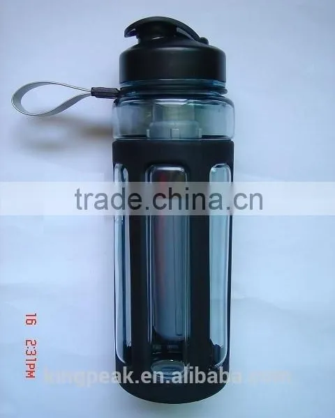 2015 New Design 600ml Plastic Portable Sport Water Bottle/Plastic Travel Water Bottle/Plastic Ourdoor Sports Water Bottle
