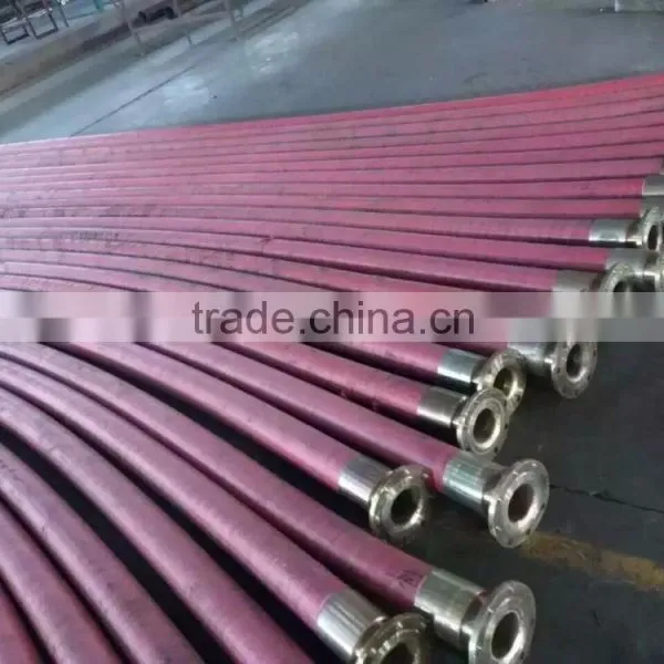 Best Sell Concrete Pump Rubber End Hose Manufacture photo-2