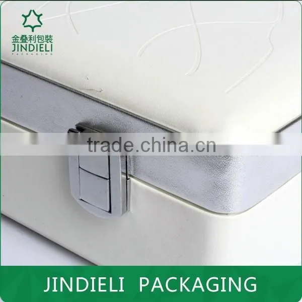 Beautiful pu Cover Cosmetic Box Design photo-4