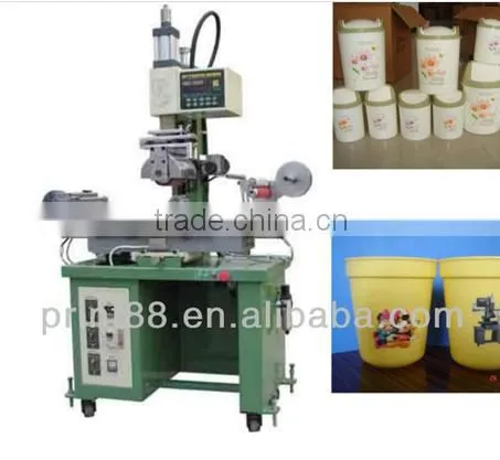 Paint Bucket HDPE Bucket Heat Transfer Machine Tubs Printing Machine TH-350R photo-5