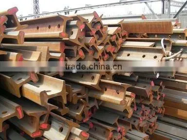 Light Rails Q235 55Q Material Steel Rails photo-3