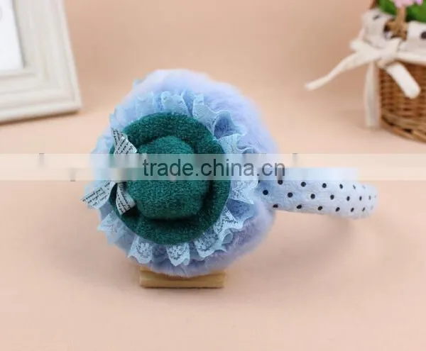 Factory Wholesale Warm Faux Fur Earmuffs With Cheap Price photo-2