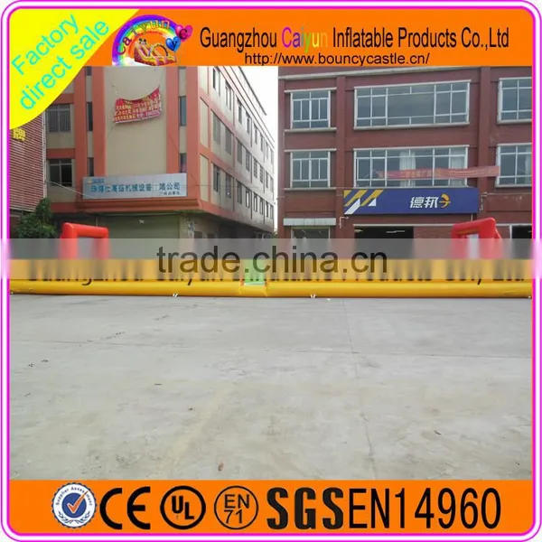 Funny Outdoor Inflatable Football Arena For Sale photo-2