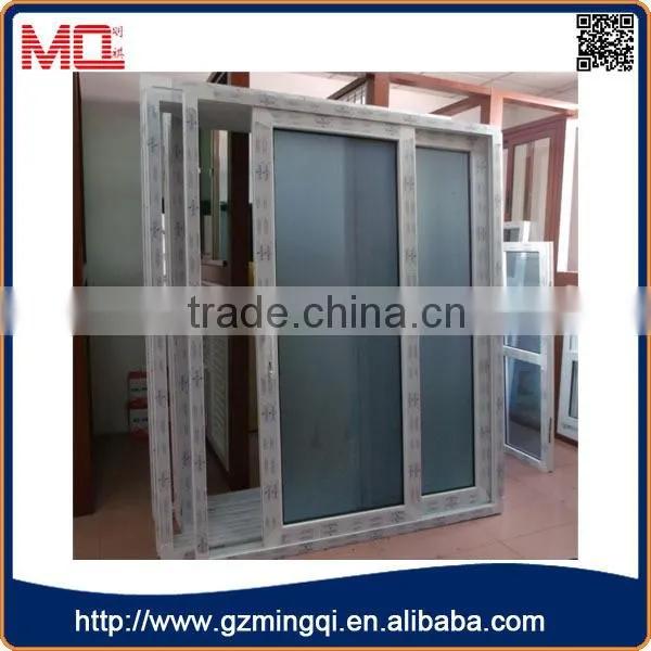 Upvc Frame Frosted Glass Bathroom Door Design photo-4
