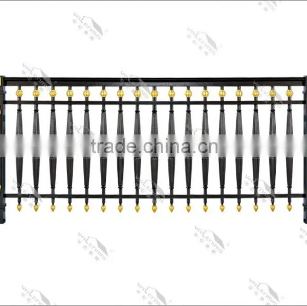 China Power Coated Decorative Aluminum Garden Fence for Villa photo-3