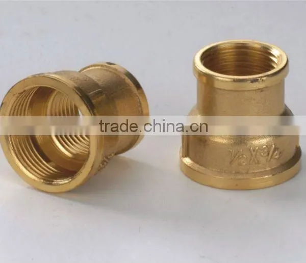 Copper female reducing coupling