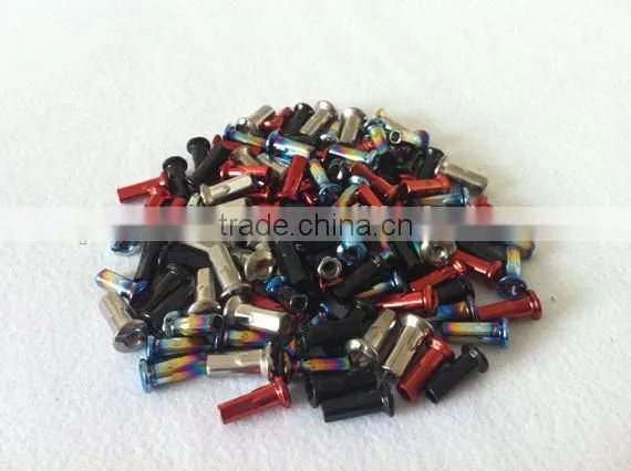 Motorcycle Nipples and Spokes /stainless Steel Spokes and Nipples, Electrophoretic Plating photo-3