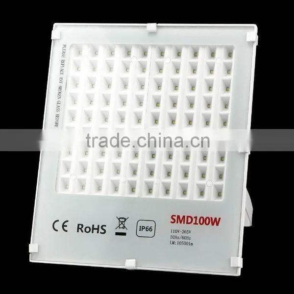 Super Slim Outdoor Led Flood Light 100W SMD IP66 photo-3