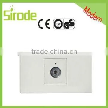 New developed brushed brass sound controlled switch