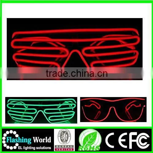 Factory Manufacture Factory Wholesale Wholesale Plastic Flashing Led Glasses photo-6