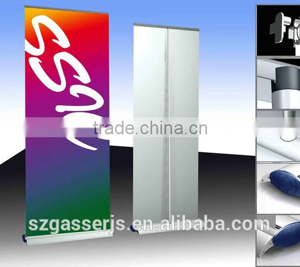 Factory Custom Display Stand Connected Exhibition Banner