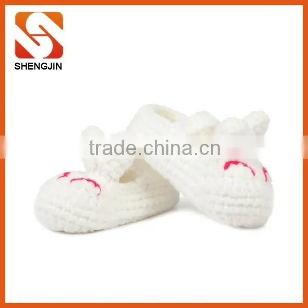 Adorable Cutie Newborn Baby Crochet Booties by Handwork photo-3