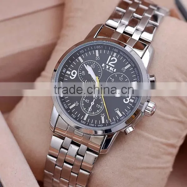 EYKI Brand Couple Lover Watches Stainless Steel Women Men Watches photo-3
