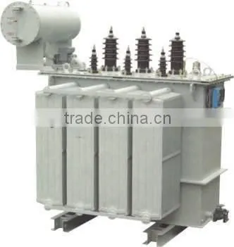 S9 35KV to 10KV Oil Immersed Type 5000kva Power Transformer photo-2