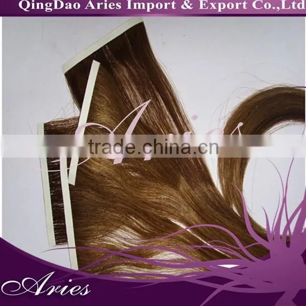 20" Ombre Remy Tape Hair Extension/adhesive Tape Hair Extension photo-4
