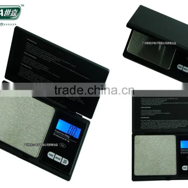 Electronic Pocket Scale Cute Designed Digital Diamond Scale