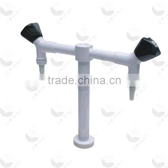 Durable Wholesale Hot and Cold Chemical Resistant Double Lab Water Tap photo-3