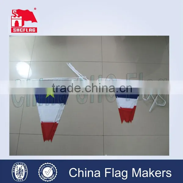 High Quality Birthday Party Wedding Site Decorative Fabric Bunting photo-6