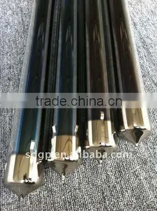 Evacuated Vacuum Tube With Three Coating