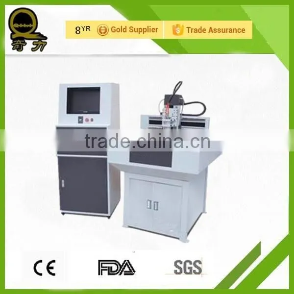 Hot Sale Good China Supplier Metal Carve Cnc Router Machine for Aluminum With Water Sink/number Plate Machine photo-5