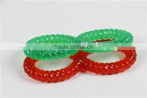8 Shaped Pet TPR Chew Toy for Dogs Green photo-5