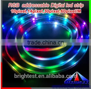 Ws2812b 144 Led Pixel Strip,2812b Led Digital Strip,144 Led Strip Ws2812 photo-2