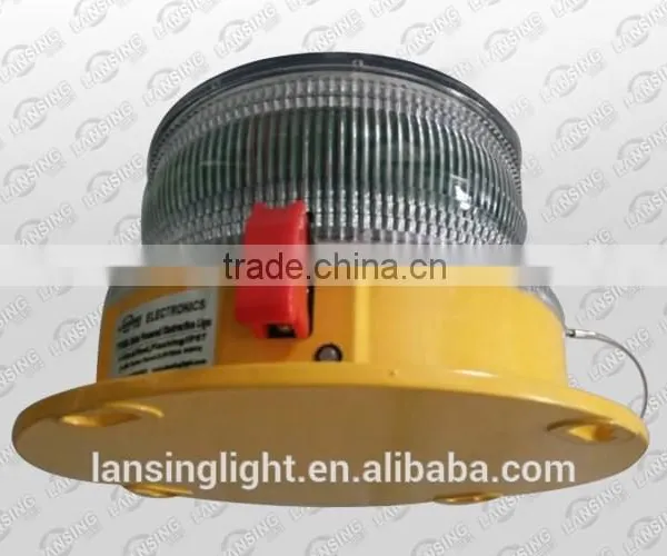 TY32D Double LED Solar Powered Aircraft Obstacle Light/aviation Warning Light(Type B) photo-2