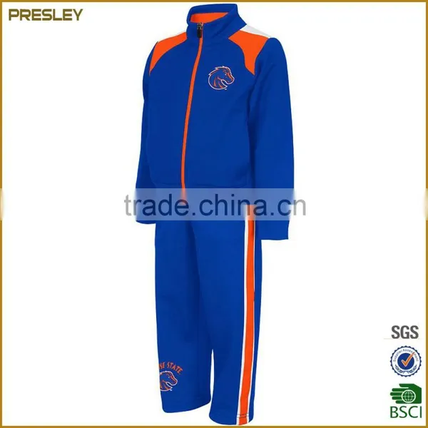 New OEM Cheap Sublimation/printing/embroidery Logo for Custom Design Polyester School Tracksuit for Student photo-5