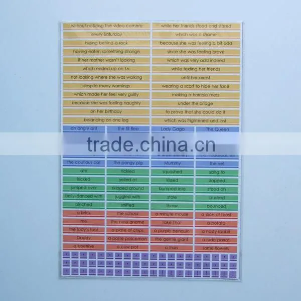Magnetic English Words photo-3