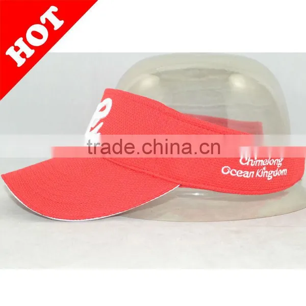 New Fashion Plastic Sun Visor Caps photo-2