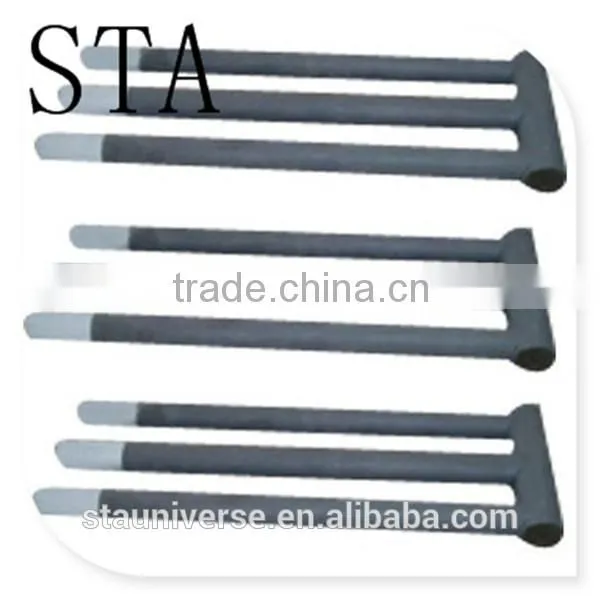 Rod Type Silicon Carbide Sic Heating Element for Electroncis photo-6