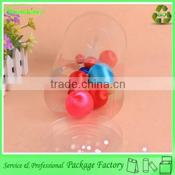 Professional Factory Custom Clear Plastic Cylinder Tube With Lid photo-3
