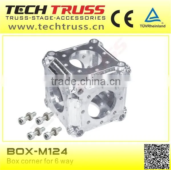 BB12-QS25 Mini Truss/bolt Mini Truss/square Mini Truss for Decoration . photo-3