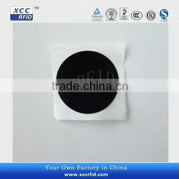 Contactless RFID sticker for keyless entry system