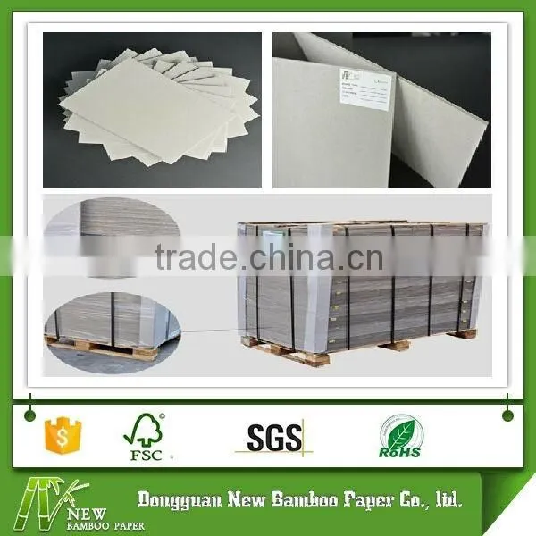 Hard Stiffness Grey Chip Paper Board