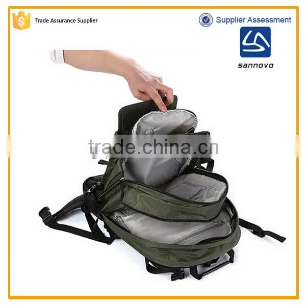Wholesale Stylish Durable Waterproof Nylon Solar Charger Bag photo-3
