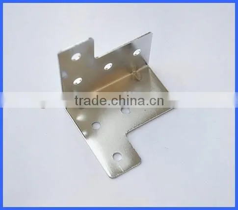 Large 8 Holes Corner Bracket With Strengthening Ribs photo-3